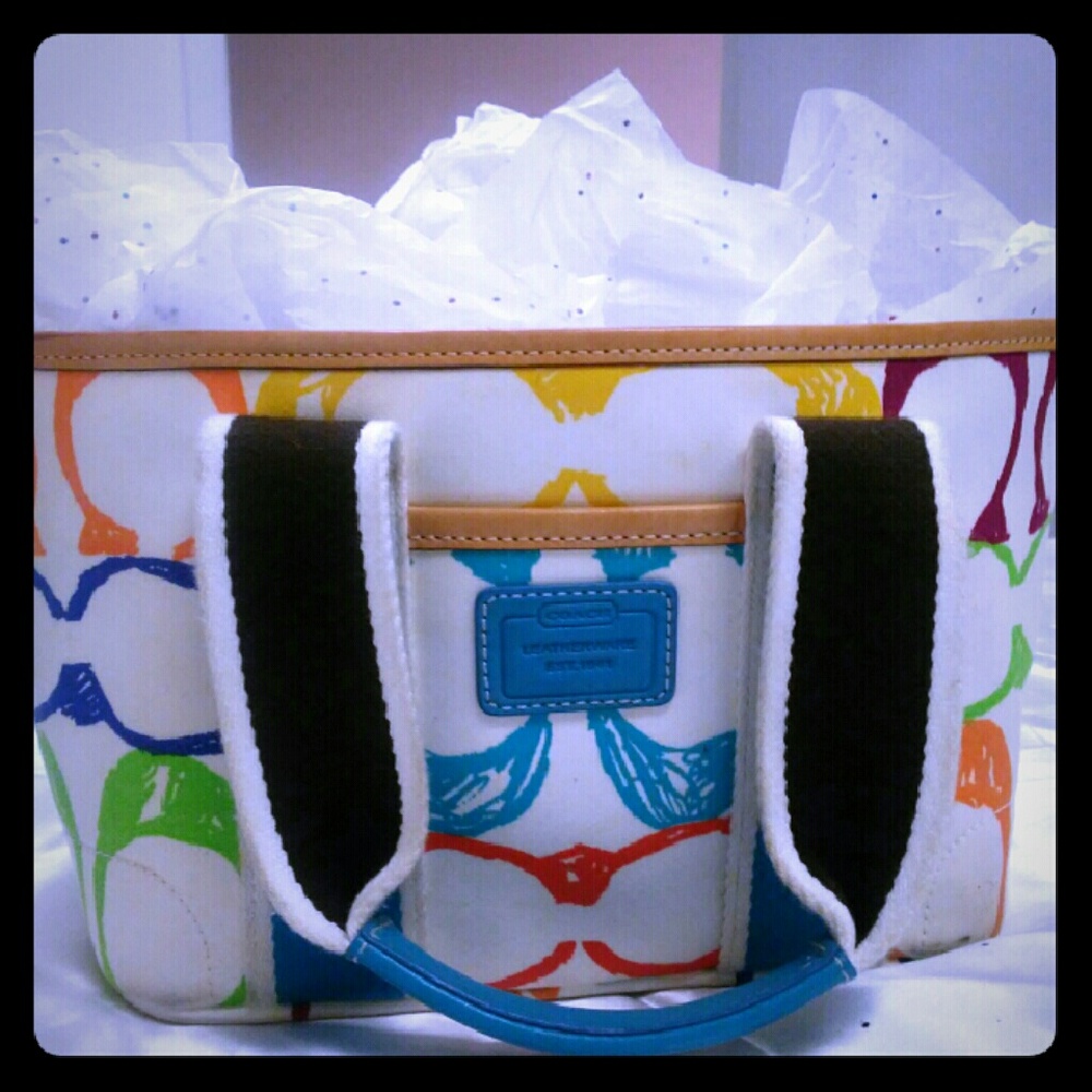 Coach boat bag