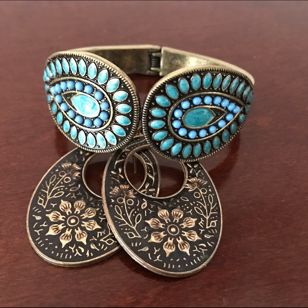 Bracelet and Earrings