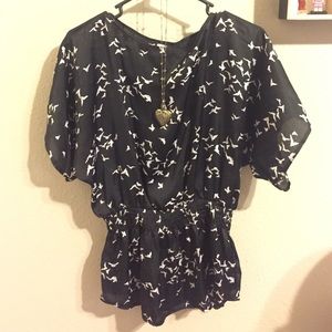 Stylish blouse