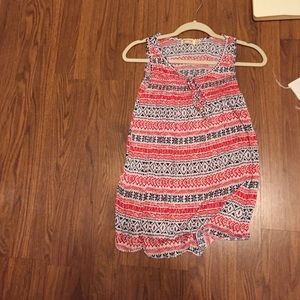 Cute flowy tank top