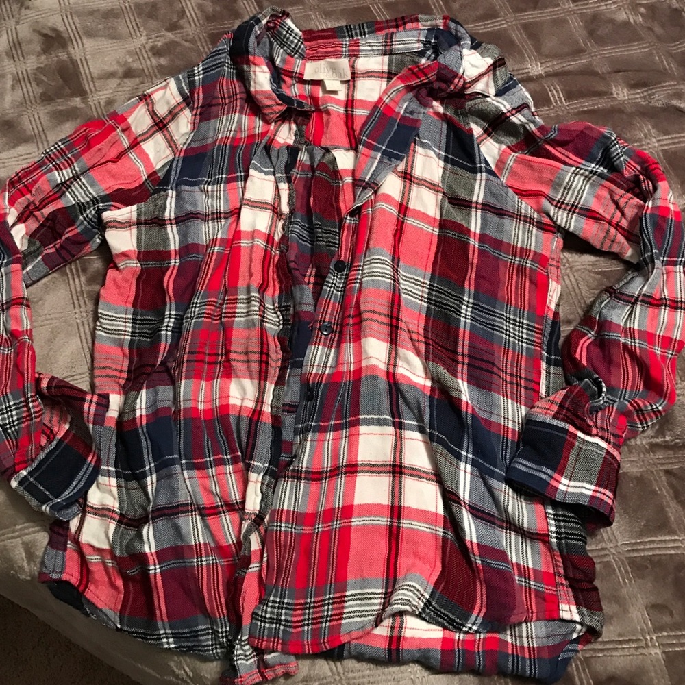 Red and Blue Flannel