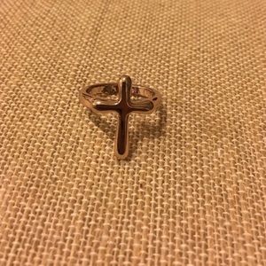 Cross ring.