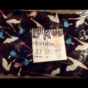 BNWT UNICORN LULAROE STORK LEGGINGS TC