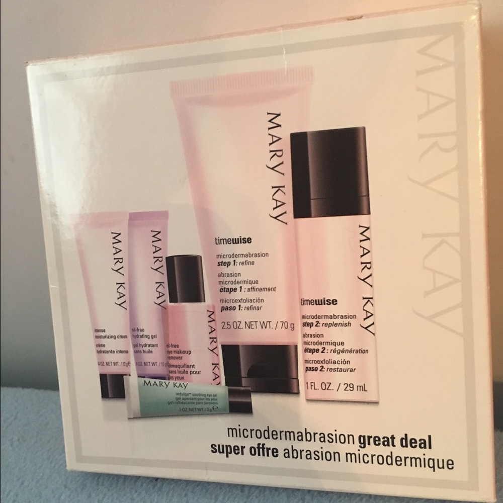 Mary Kay Microdermabrasion Great Deal