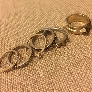 💛💛REDUCED PRICE💛💛 Stackable rings