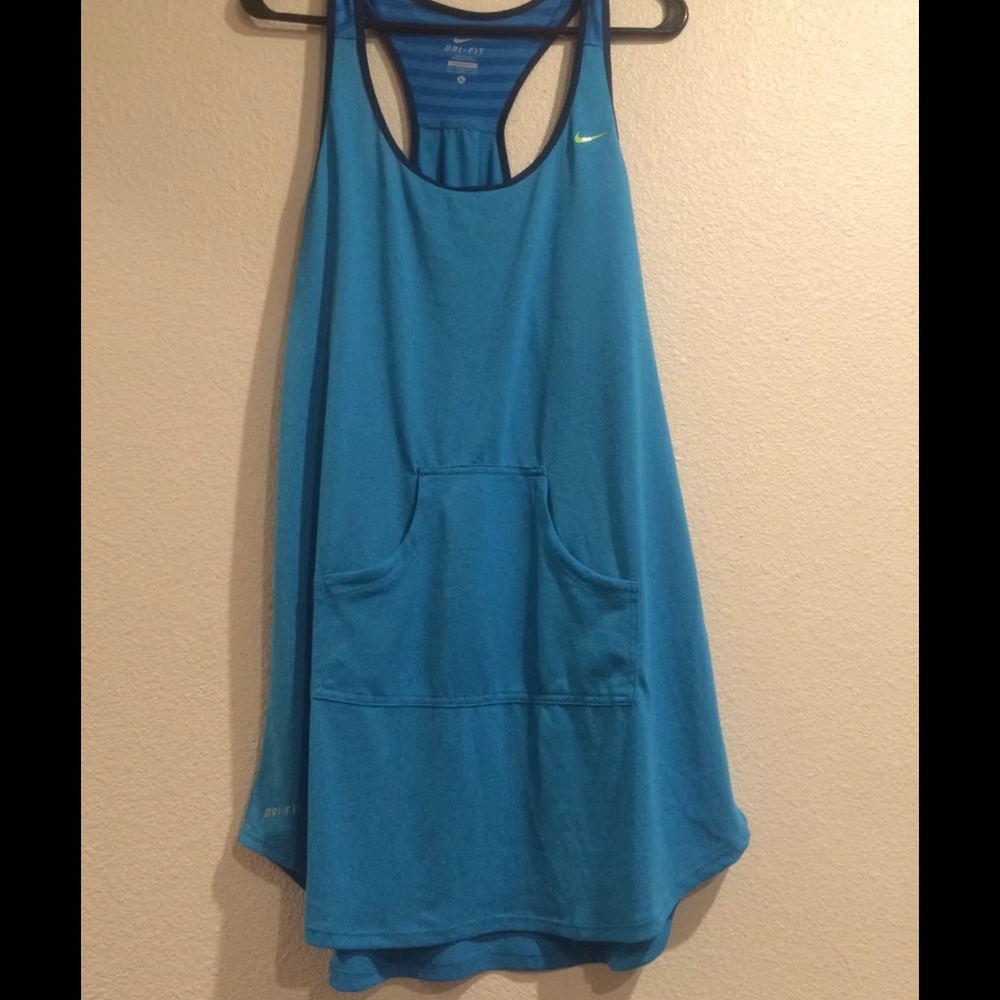 NWT Nike Blue Athletic Tank Top Size XL