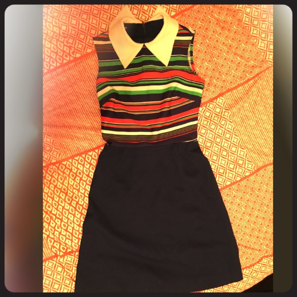 Collared Retro Dress