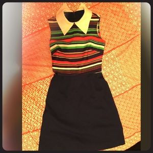 Collared Retro Dress