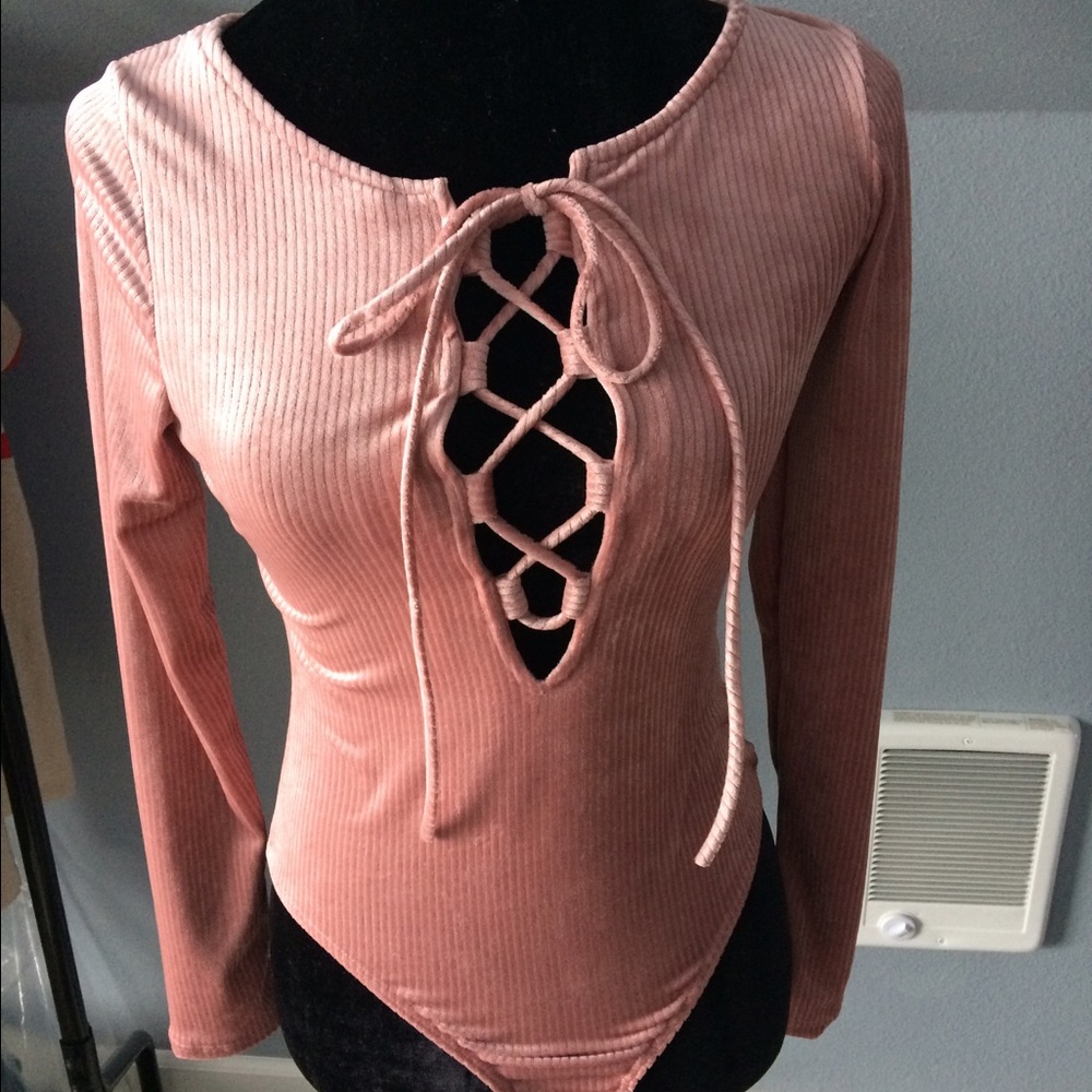 Pretty N pink bodysuit