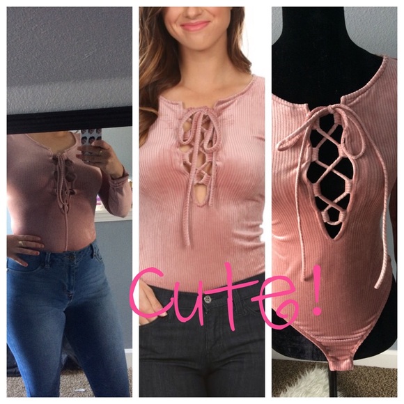 Pretty N pink bodysuit - Picture 3 of 3