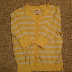 Mossimo yellow cardigans sizeM