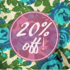 Little Girls: 20% off 3+ items!