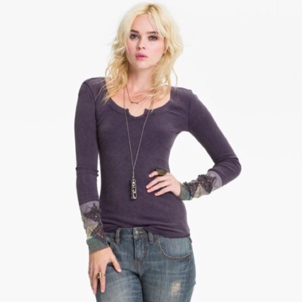 Reserved for @minaki86 - Free People Kombucha Top