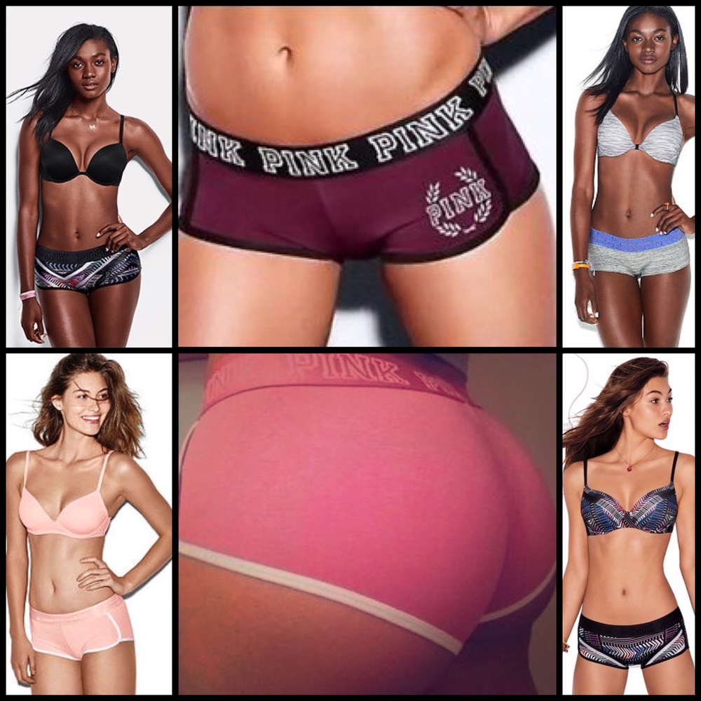 Victoria Secret Logo Boyshort - Picture 3 of 3