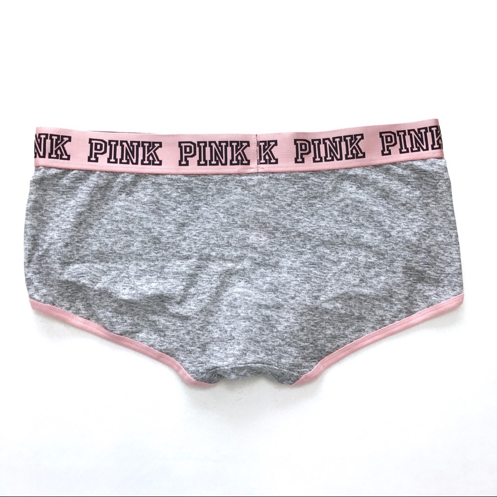 Victoria Secret Logo Boyshort - Picture 2 of 3