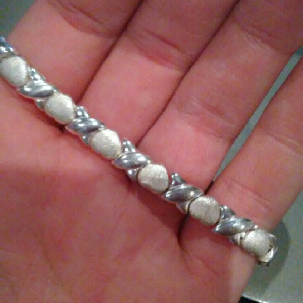 Sterling silver braclet