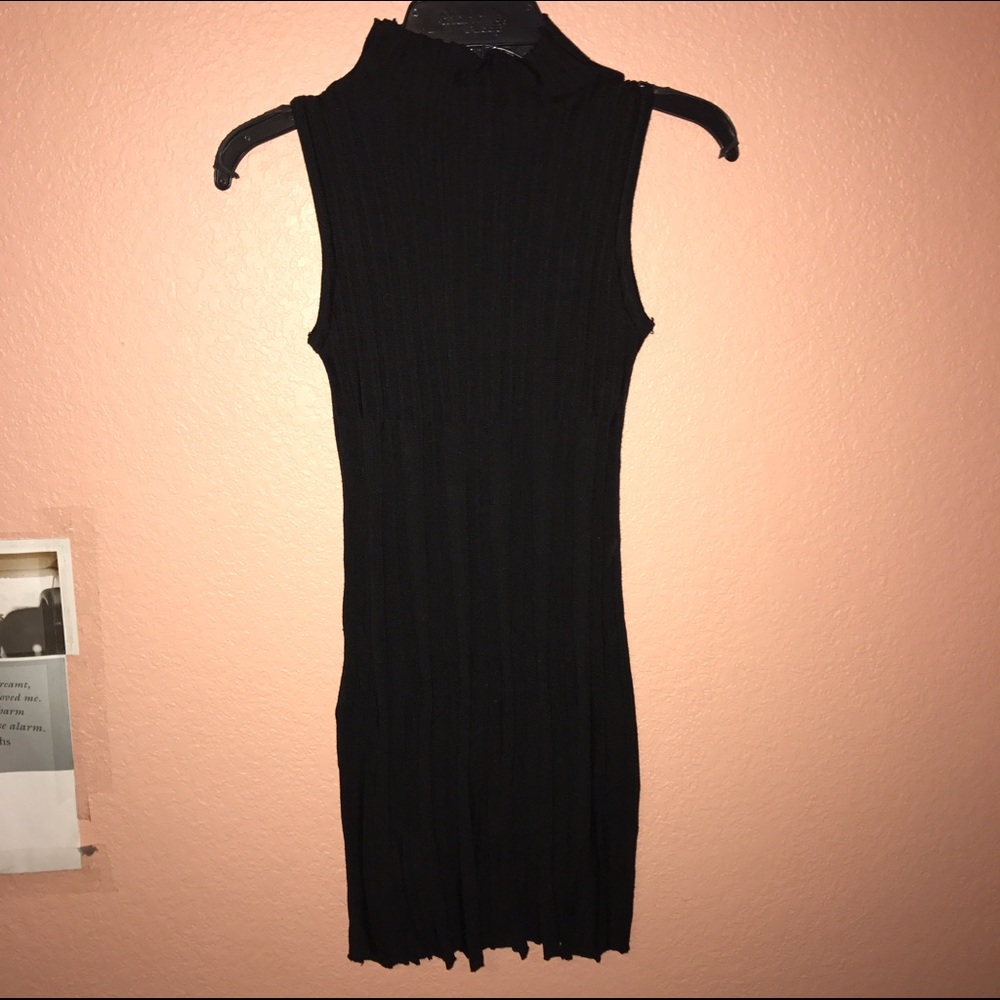 Bundle of Mock Neck Ribbed Bodycon Dresses