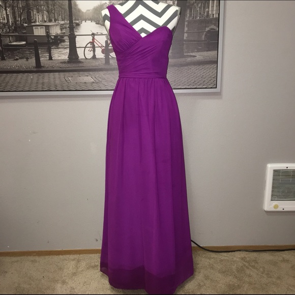 Alfred Angelo Dresses & Skirts - Alfred Angelo Sweetheart Chiffon Bridesmaid Dress