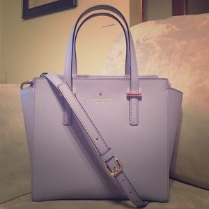Lavender Kate Spade Small Hayden Crossbody