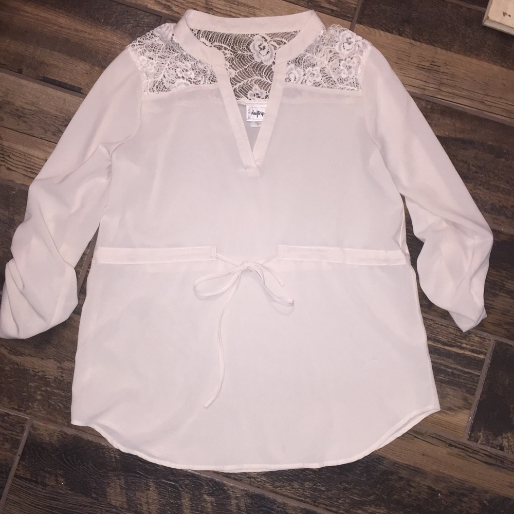 Daytrip Lace Top