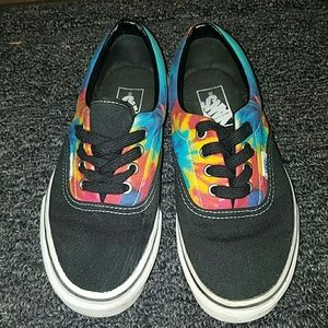 Tie Dye Vans