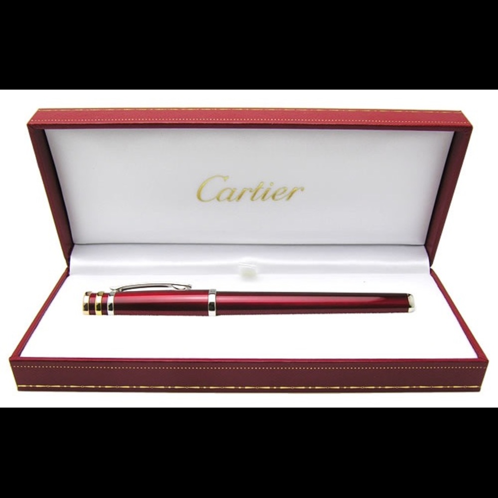 Cartier Trinity De Cartier Bordeaux Pen