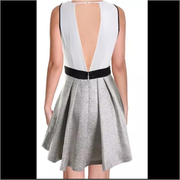 SALE🔥$168 BCBG NWT Metallic Glitter Bustier👗 - Picture 2 of 3