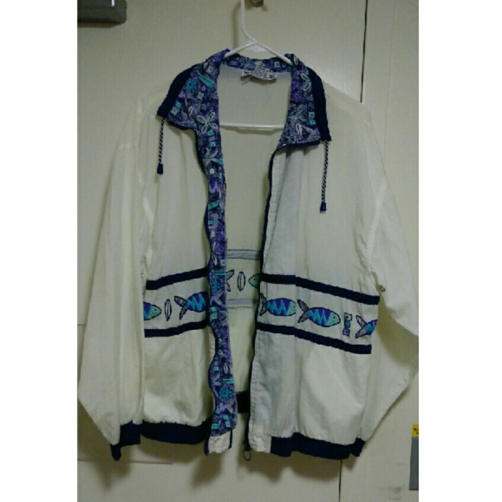 Vintage Windbreaker Jacket