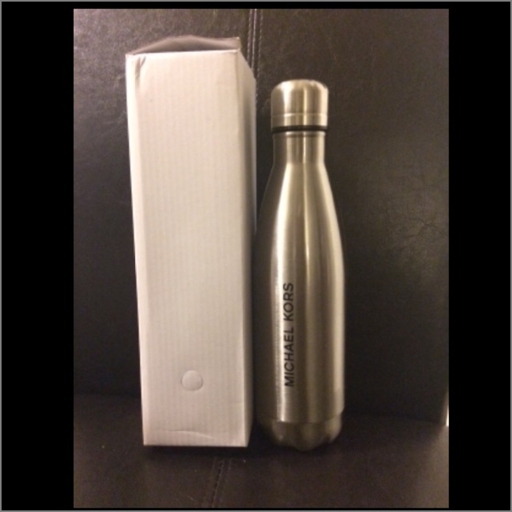 Water Tumbler- Stainless Steel by Michael Kors