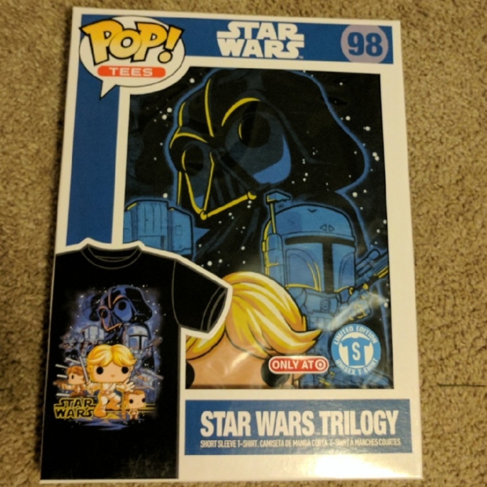 Star Wars Trilogy POP! Tee