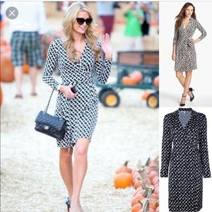 NWT Diane von furstenberg wrap dress size 2