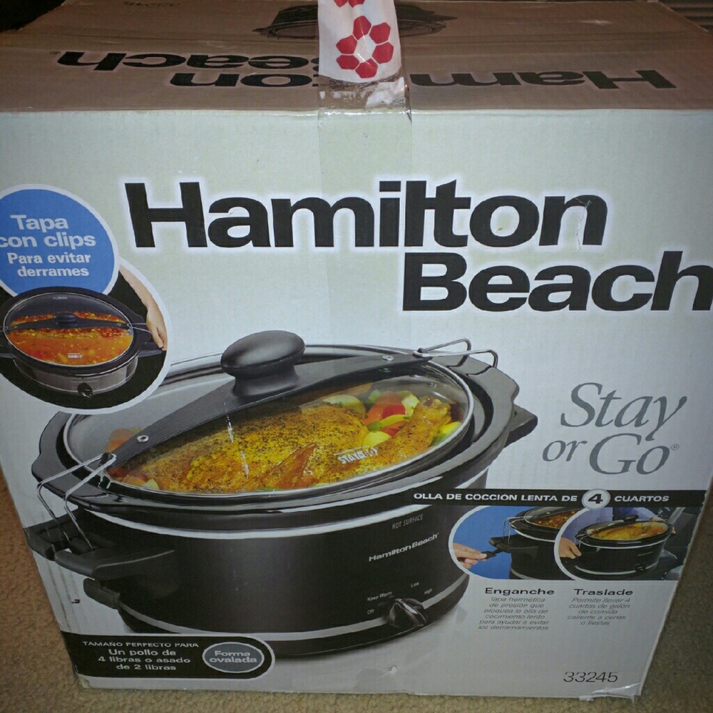 Hamilton Beach Crock Pot *Never Opened*