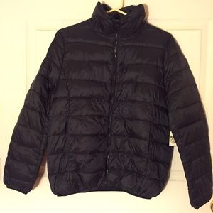 Black Puffer Jacket