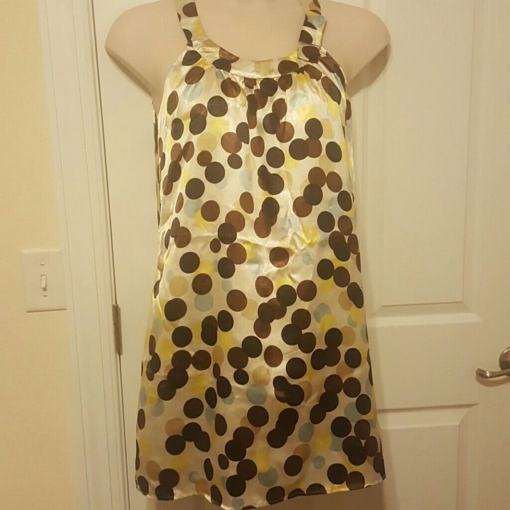 Polka dotted BCBC MAXAZRIA Dress