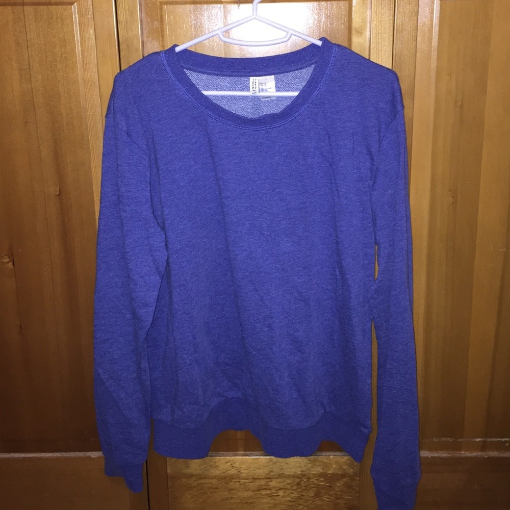Blue sweater