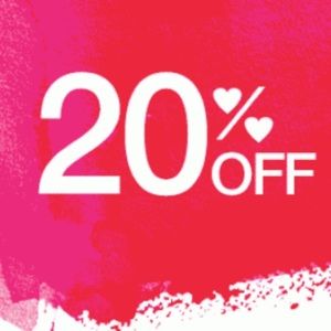 Girl's 20% off 3+ items!