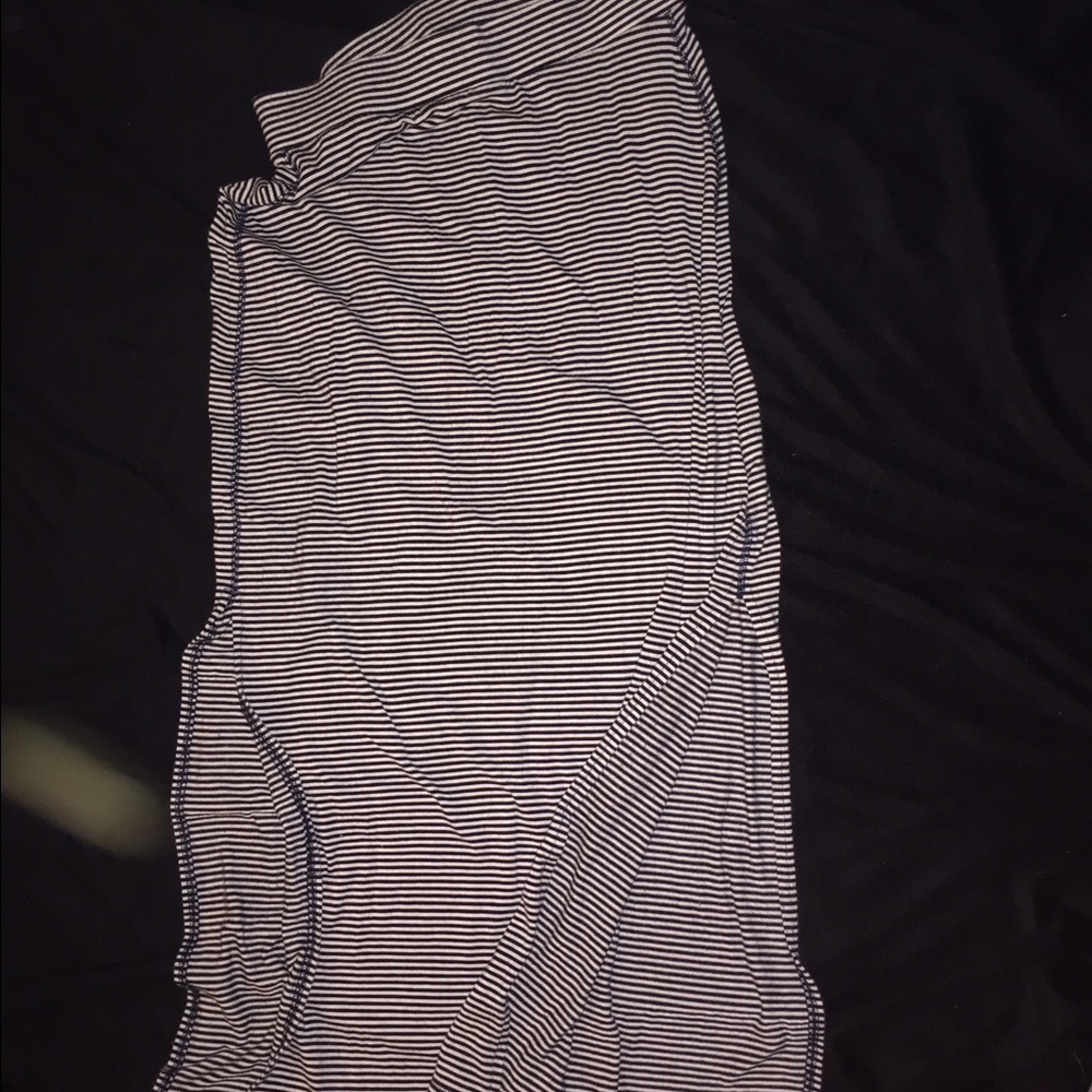 fitted maxi skirt