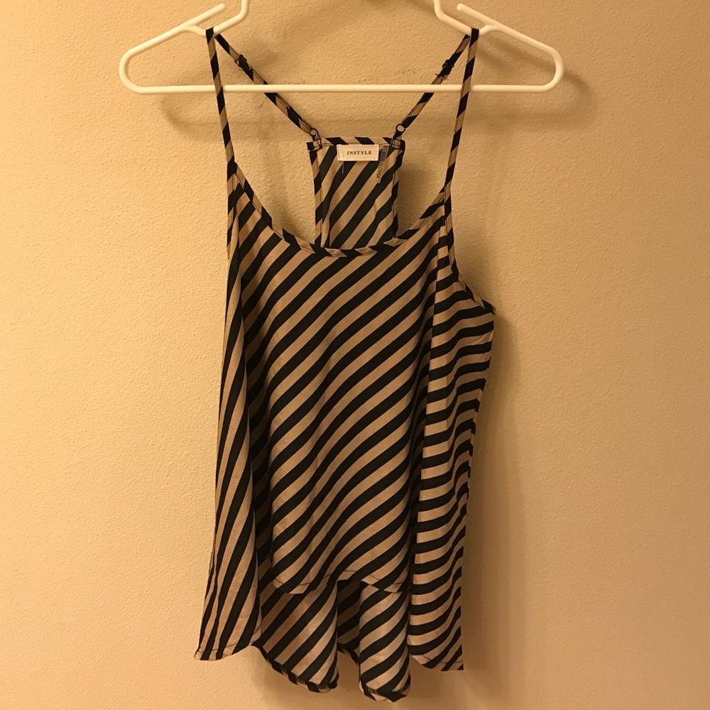 Stripey tank