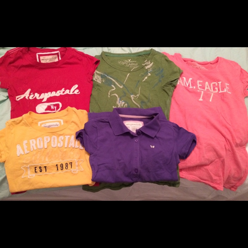 💄💋bundle of t shirts💄💋