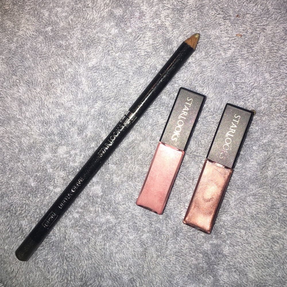 Starlooks Eyeliner & Mini Lip Glosses
