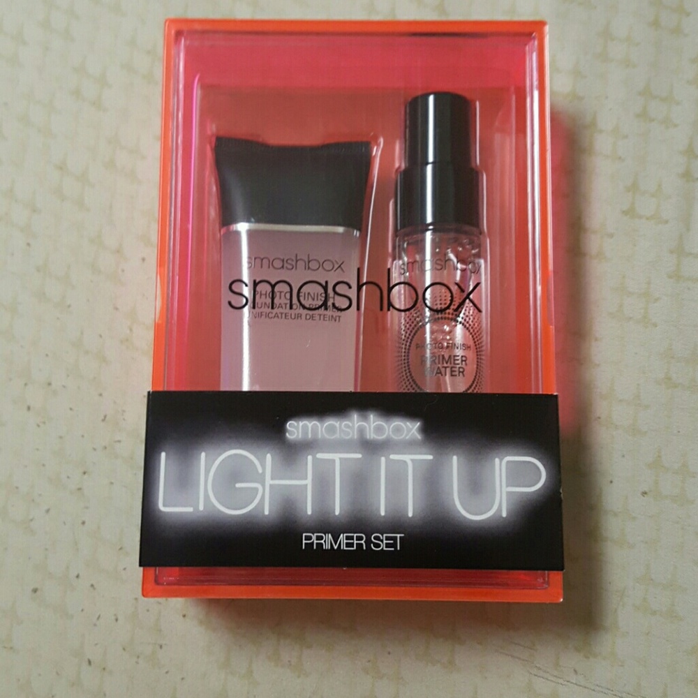 NEW Smashbox Light It Up Primer Set