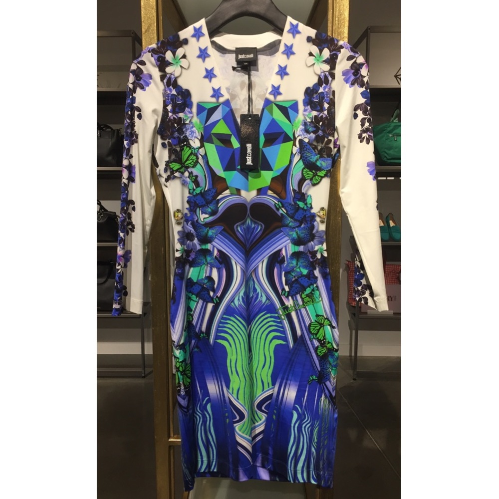 🦋 Beautiful Just Cavalli Dress!