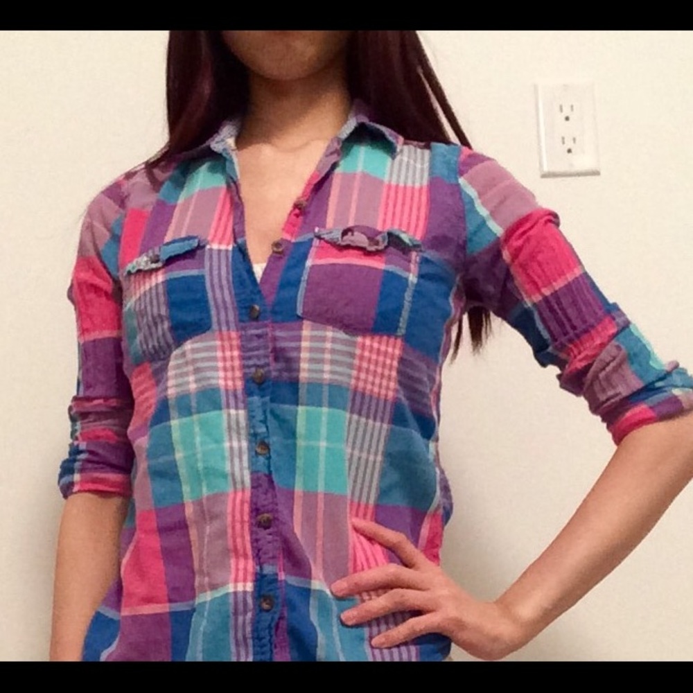 👛ABERCROMBIE&FITCH SHIRT👛