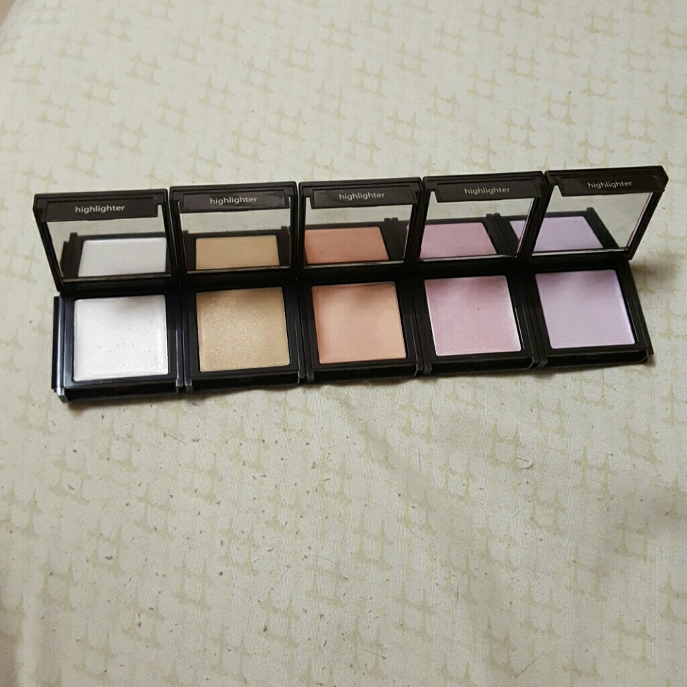 5 Limited Edition Jouer cream highliters