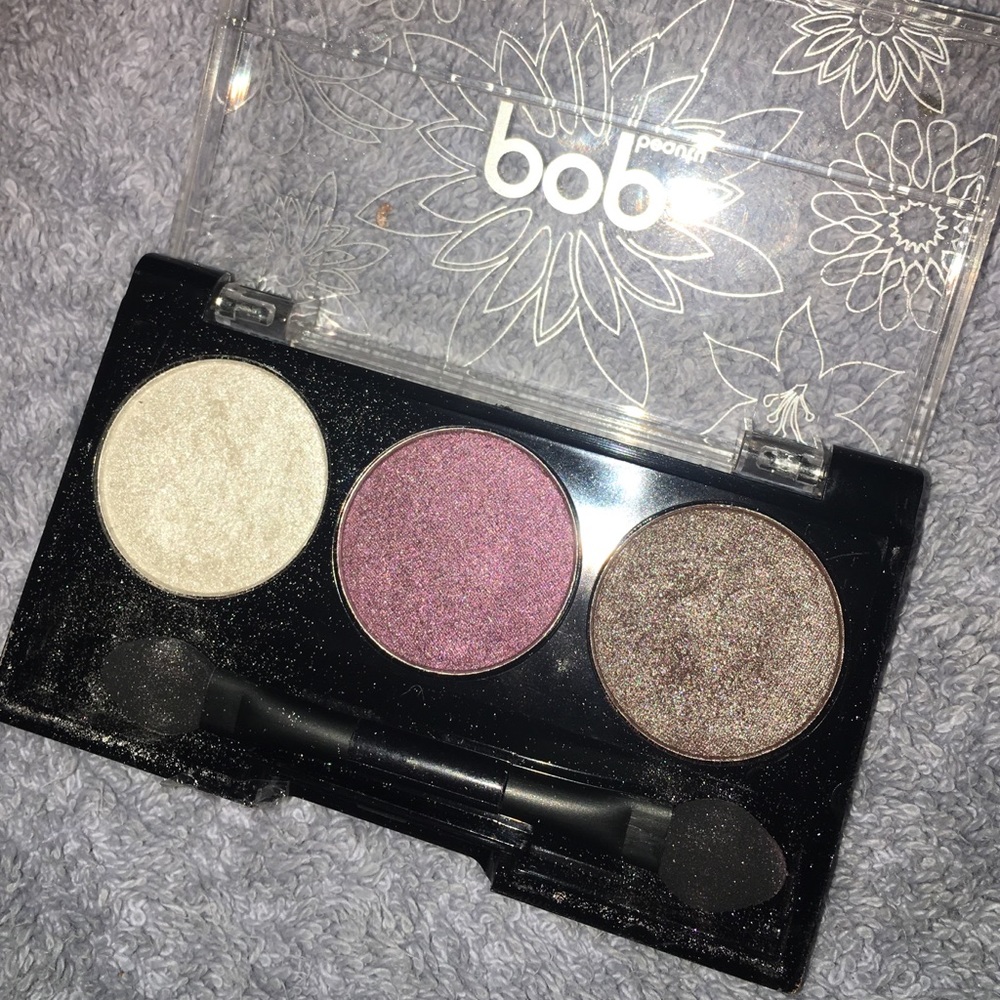 Pop Beauty Eyeshadow Trio in "Sugar Plum".