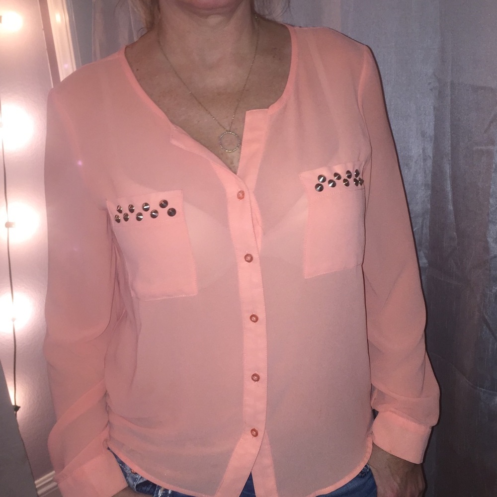 🌸Moon Collection Studded Blouse