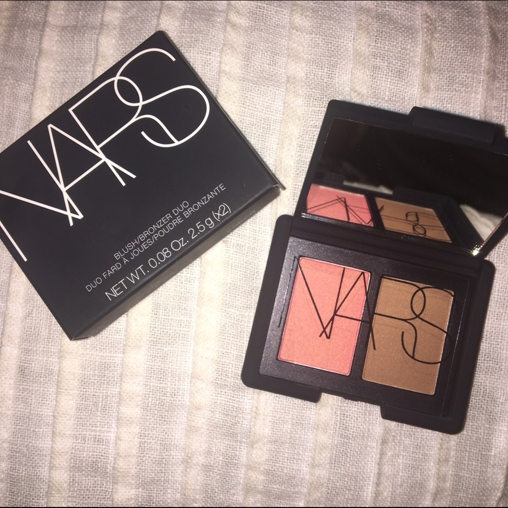 NARS Orgasm/Laguna duo!