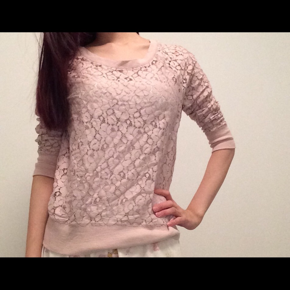 👛ROMANTIC FLORAL SWEATER👛