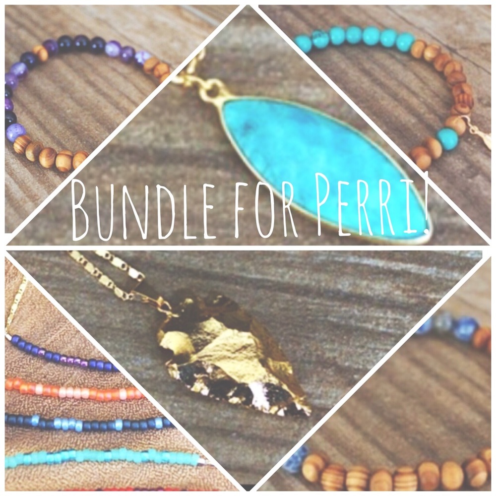 Bundle for Perri- 2 necklaces & 4 bracelets