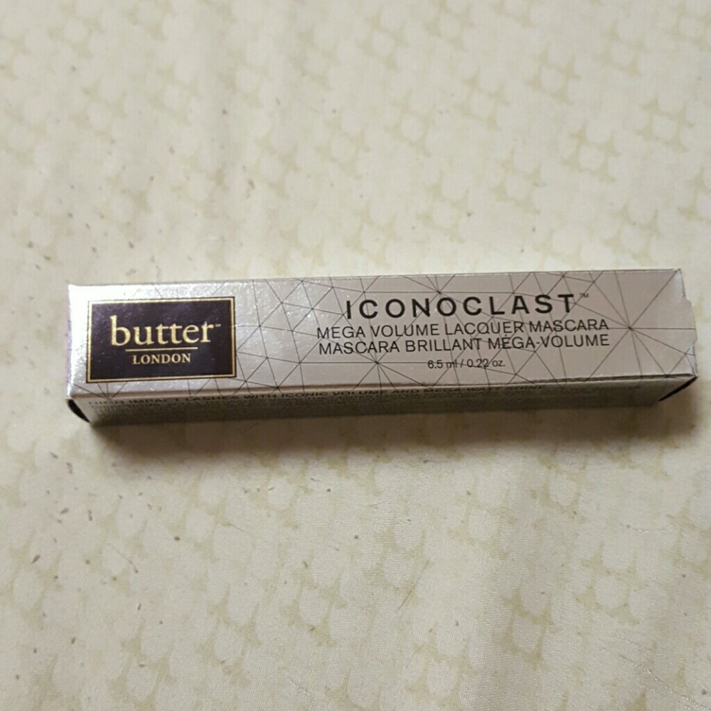 NEW Butter London Iconoclast mega volune mascara